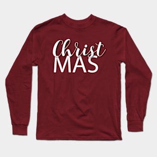 Merry Christmas Long Sleeve T-Shirt